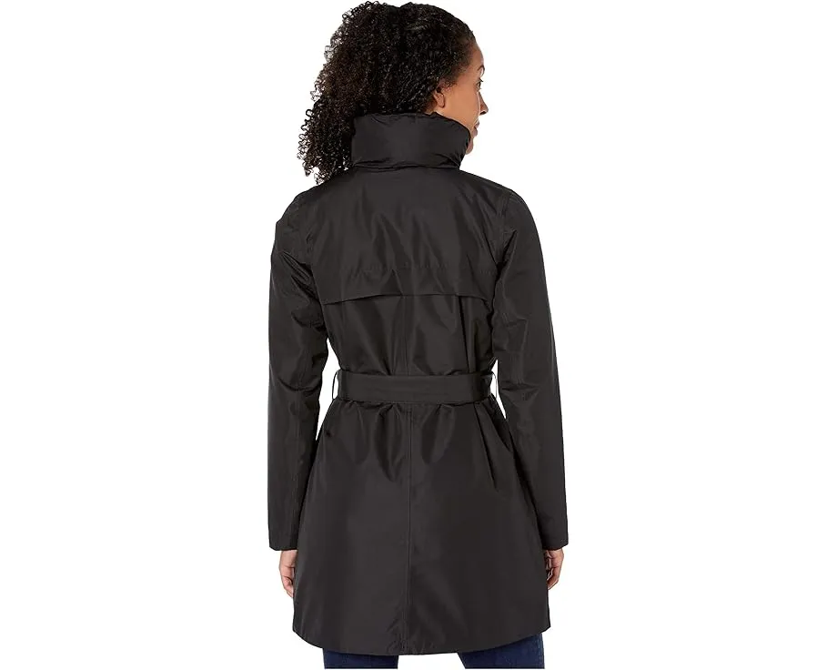 Утепленная куртка-тренч Welsey с технологией Helly Tech и съемным поясом