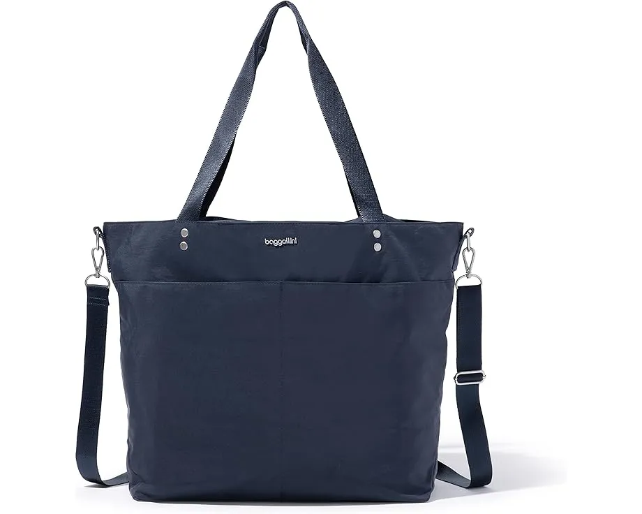 Большая сумка-тоут Baggallini Large Carryall с множеством карманов