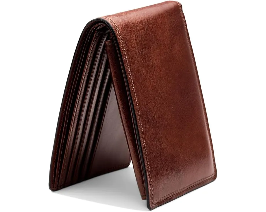 Кожаный кошелек для кредитных карт с окошком для удостоверения из коллекции Dolce от Bosca