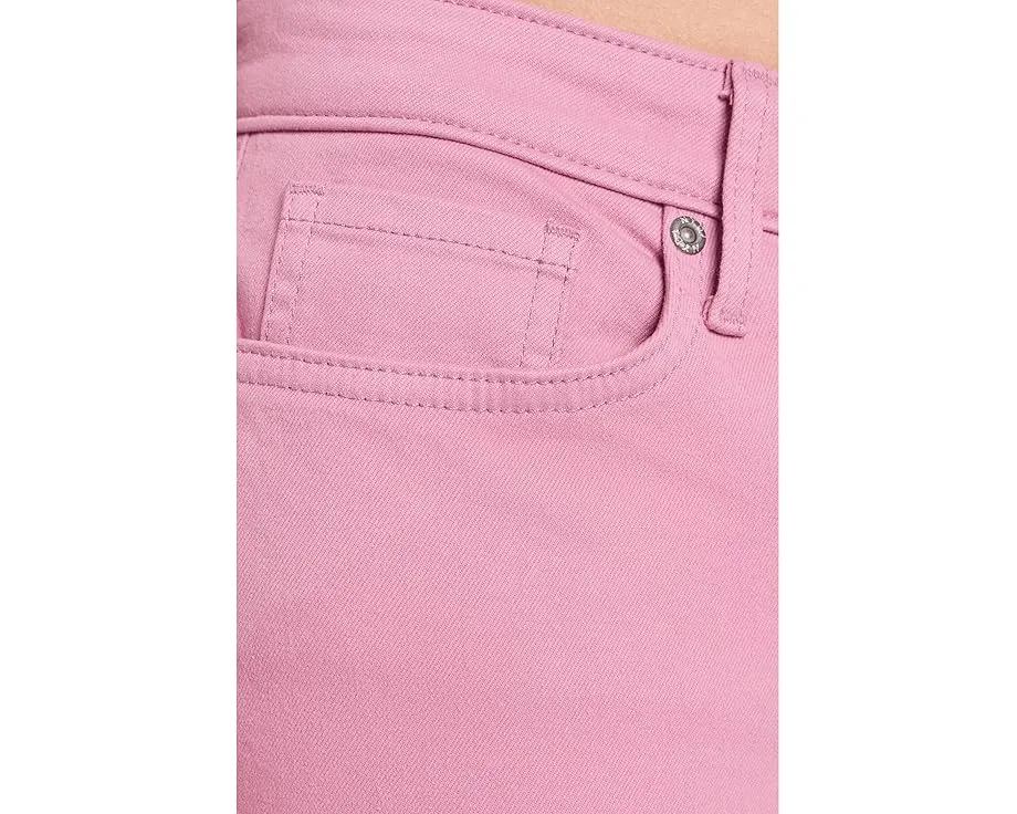 Укороченные джинсы Petite Sheri с бахромой от NYDJ с технологией Lift Tuck