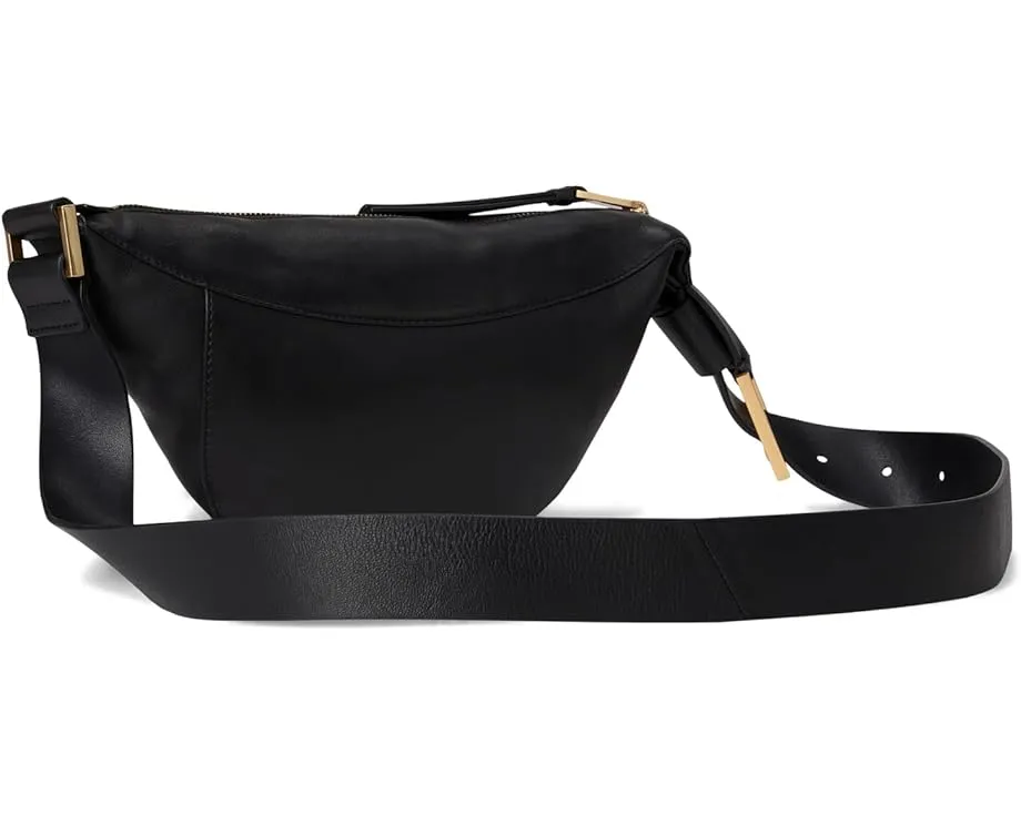 Сумка кроссбоди AllSaints Luna из мягкой овечьей кожи со скрученными швами