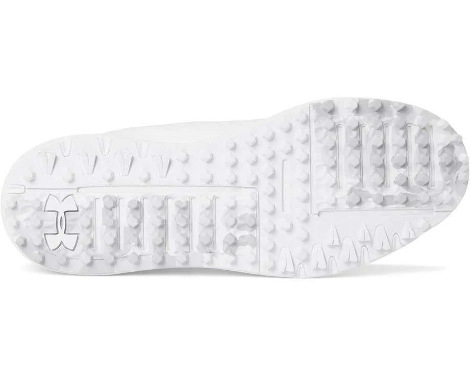 Гольф обувь Under Armour Drive Fade Spikeless с полиэстеровым верхом и надежной шнуровкой