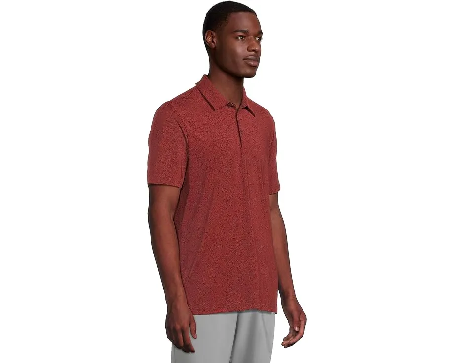 Гольф-поло Adidas Ultimate365 Mini Bunker из переработанного полиэстера