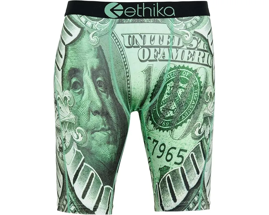 Боксеры ethika Benji Boyz с эластичной резинкой и принтом