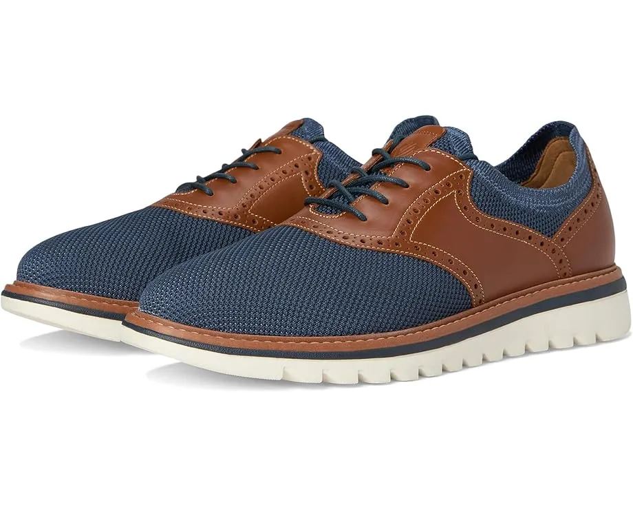 Johnston & Murphy Braydon Knit Saddle с трикотажным верхом и подошвой TRUFOAM