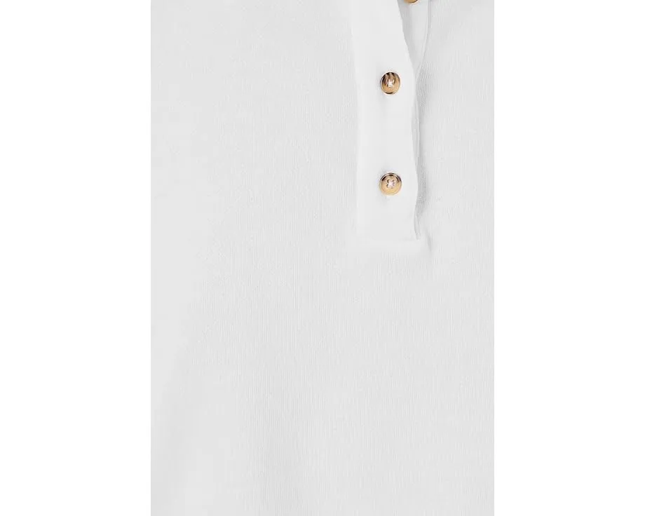 Толстовка-поло Mod-o-doc с длинным рукавом и воротником на пуговицах