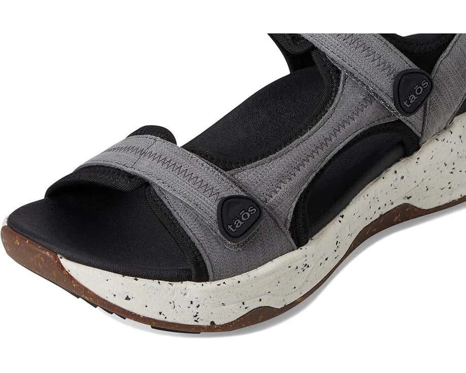 Taos Footwear Super Side сандалии для ходьбы с анатомической стелькой