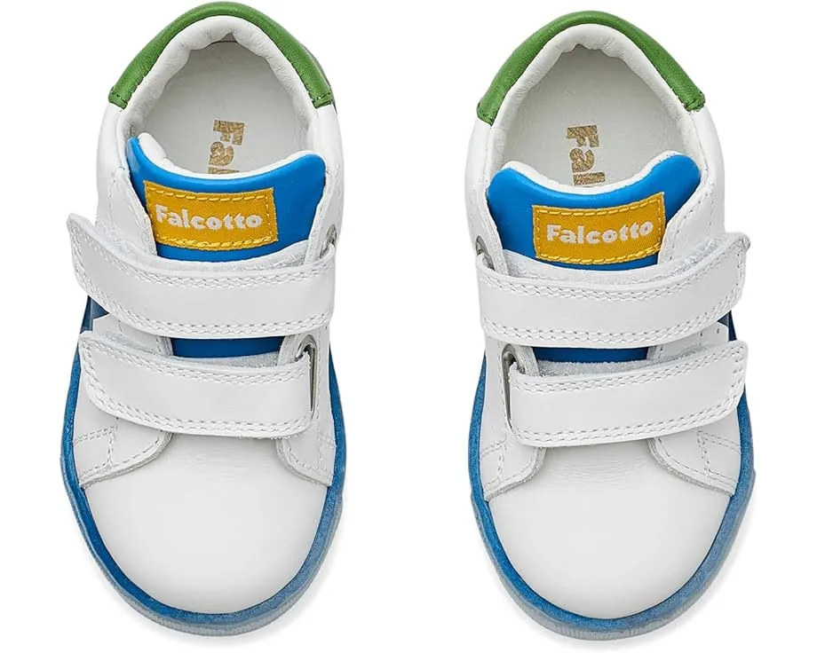 Naturino детские туфли Falcotto Salazar 3 VL для малышей с круглым носком и звездами