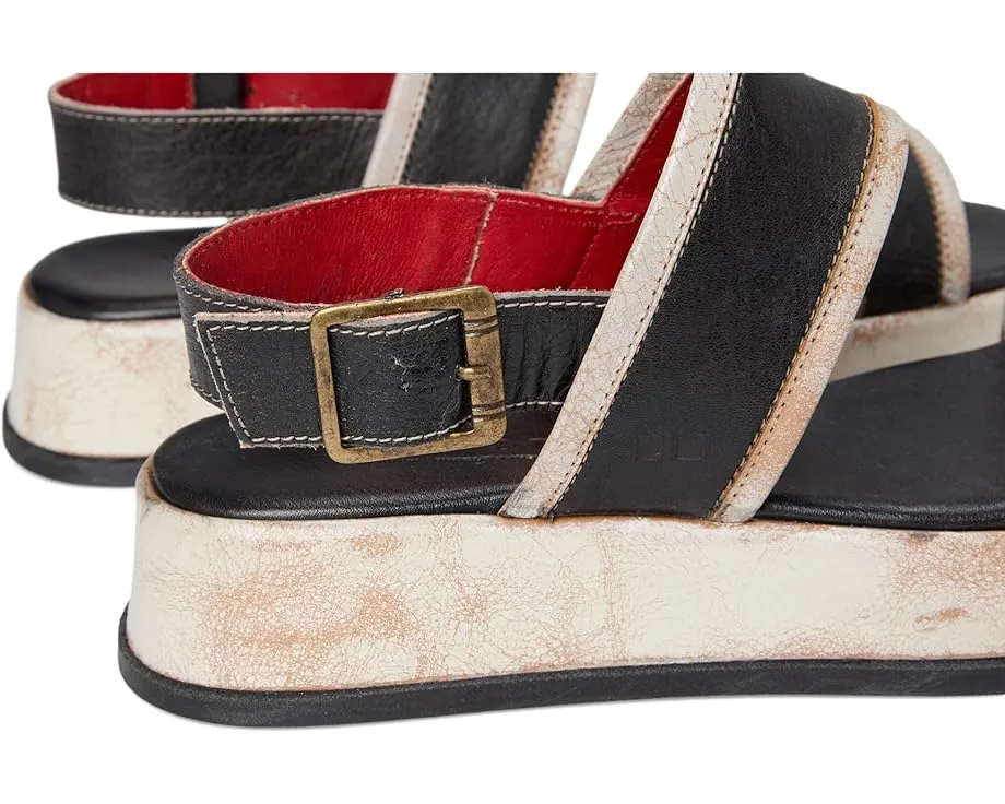 Сандалии Vice от Bed Stu на платформе с регулируемыми ремешками и квадратным носком