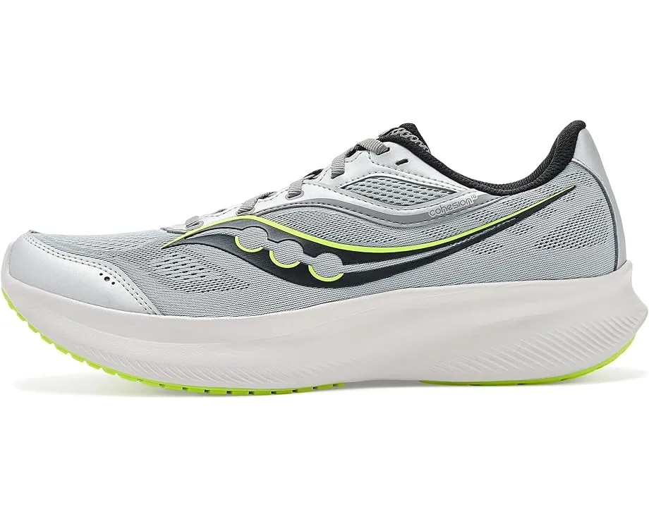 Беговые кроссовки Saucony Cohesion 18 с амортизацией VersaRun и сетчатым верхом