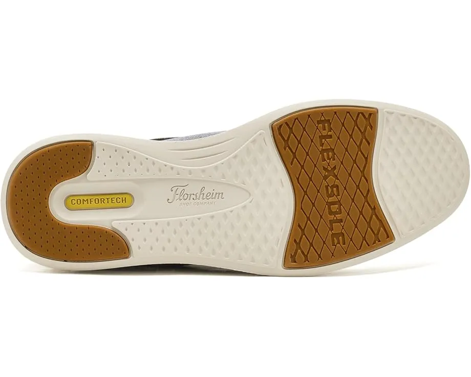 Florsheim Оксфорды Launch Canvas Plain Toe с технологией Flexsole