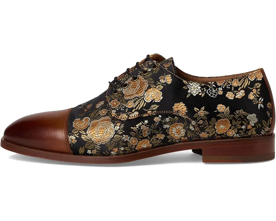 Туфли Taft Jackshoe оксфорды из кожи с контрастной тканью и кожаной подошвой