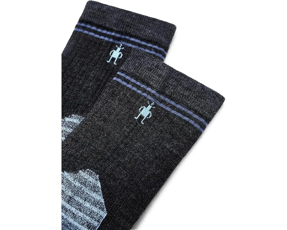 Носки Smartwool Hike Targeted Cushion Mid Crew для женщин с технологией Indestructawool