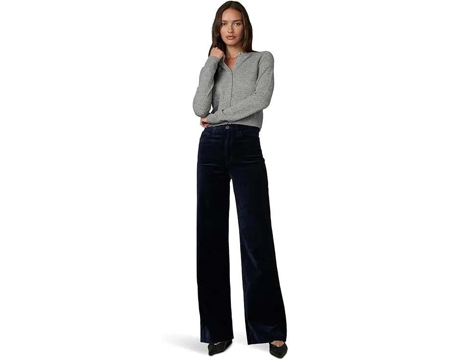 Джинсы Joe's Jeans The Mia Wide Leg Velveteen из вельвета