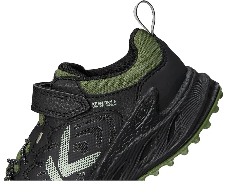 Детские водонепроницаемые треккинговые туфли KEEN Kids Zionic низкие