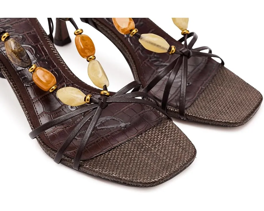 Sam Edelman Paloma сандалии с этническим принтом и кожаной подошвой