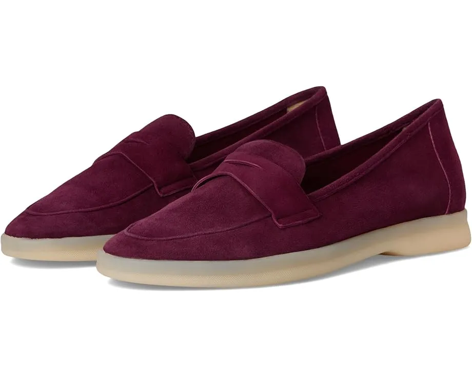 Туфли-лодочки Vaneli Undine на устойчивом каблуке из мягкой замши