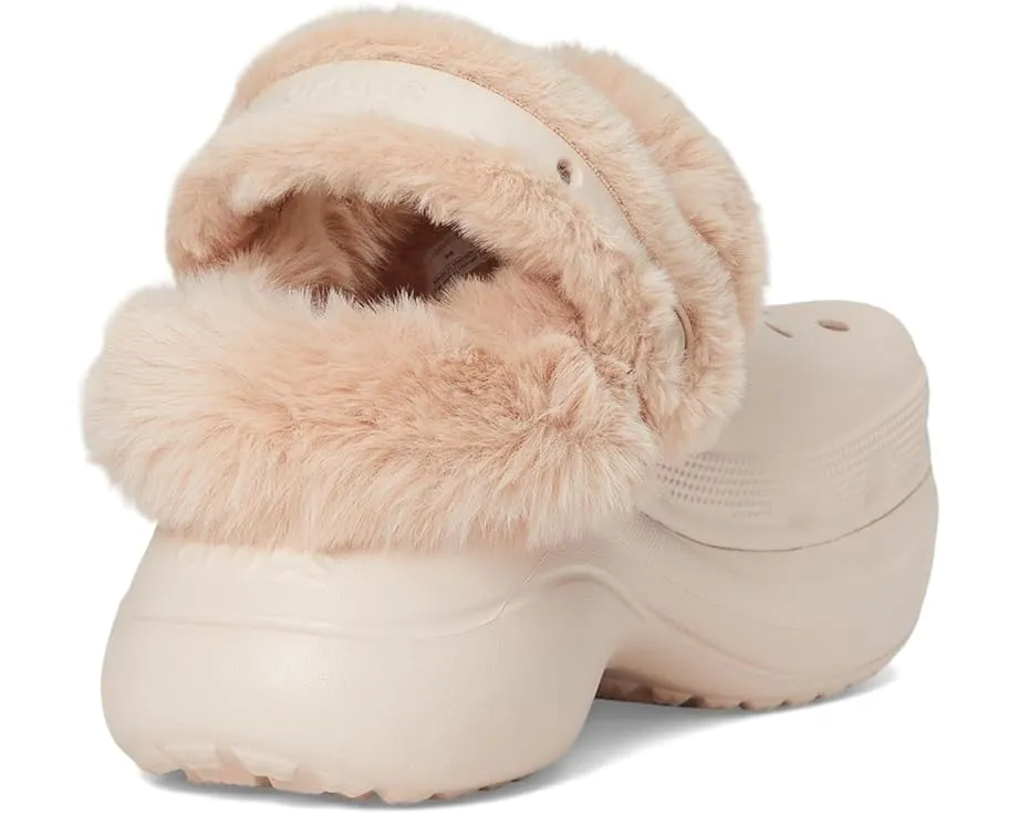 Кроксы Crocs Bae с утепленной подкладкой и контурной подошвой на платформе