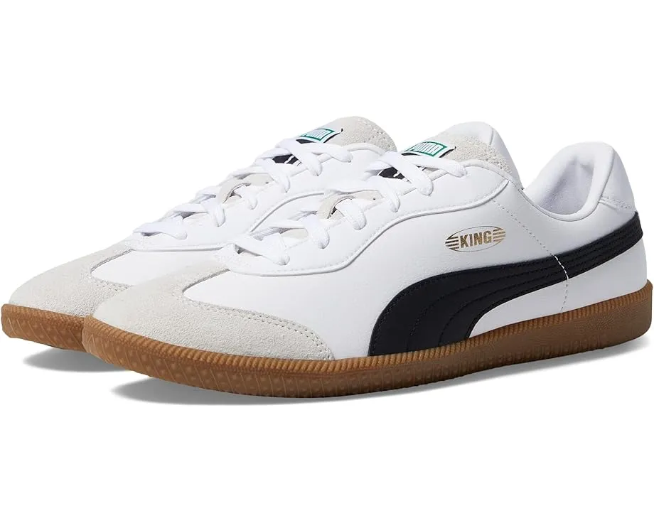 Puma King 21 футбольные бутсы для зала с кожаным верхом