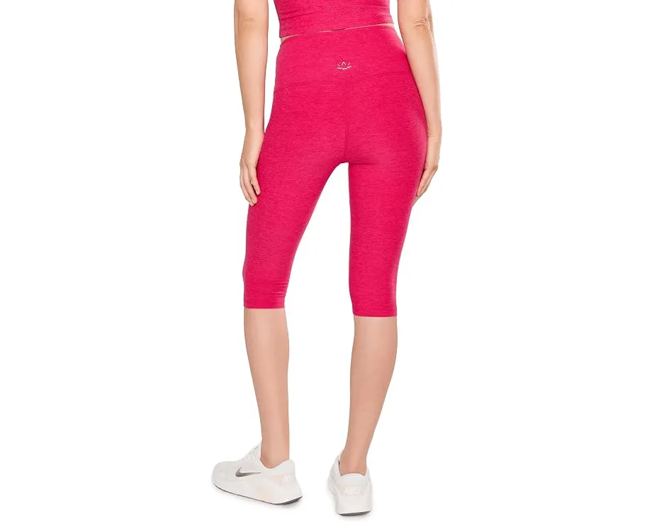 Леггинсы Beyond Yoga Spacedye High Waisted Pedal Pusher с высокой талией и влагоотведением
