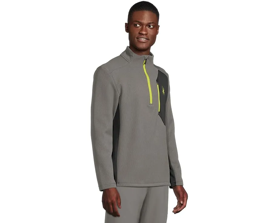 Свитшот Spyder Bandit на молнии с эластичным флисом