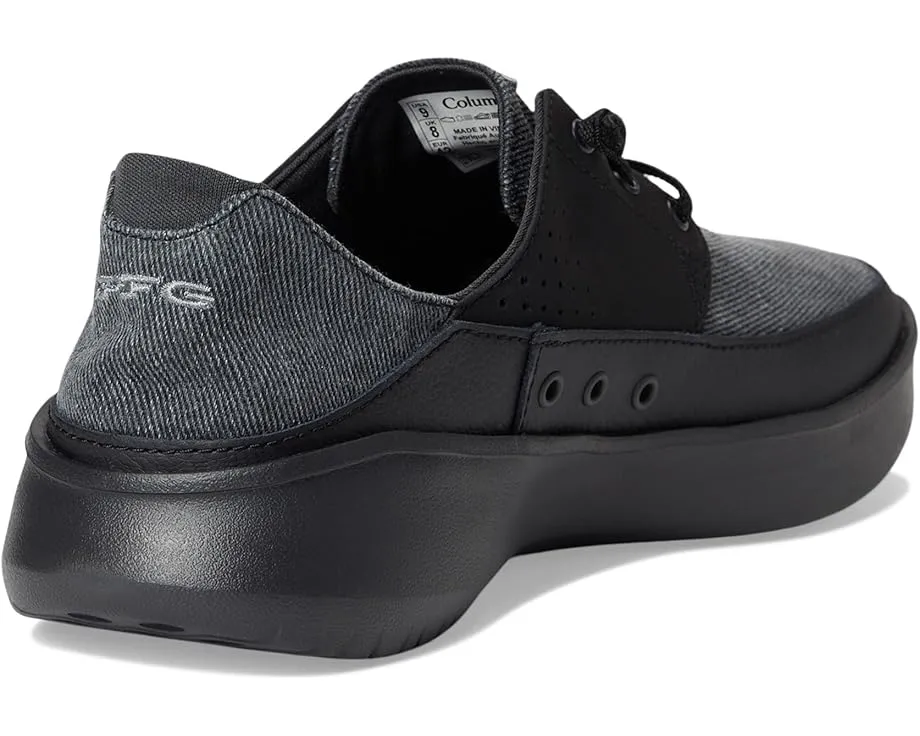 Columbia Boatside Relaxed PFG удобные лодочные туфли с сетчатым верхом