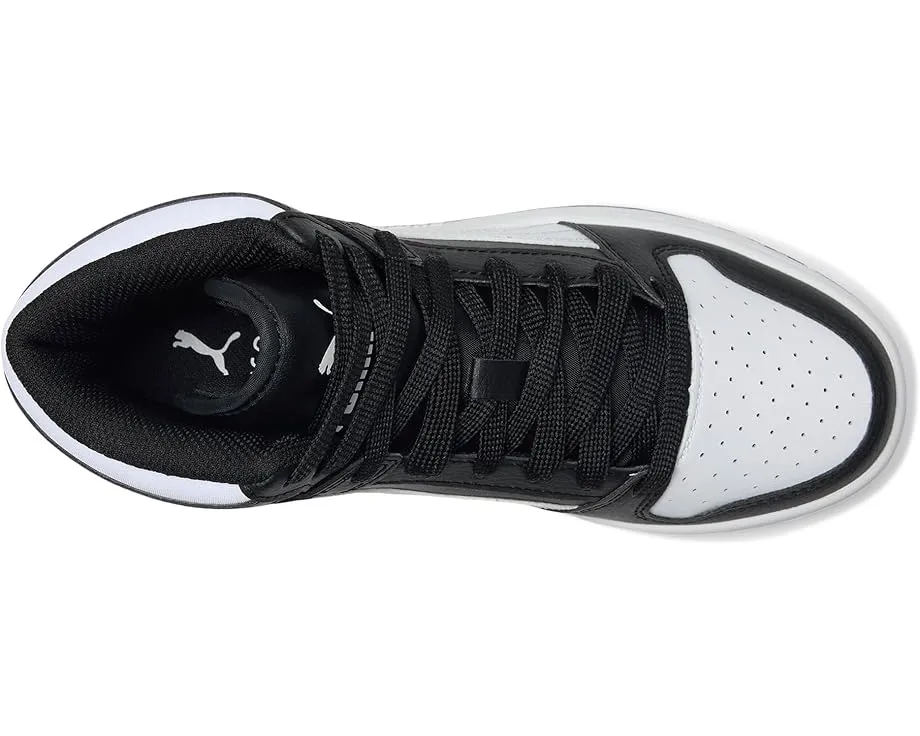 Кроссовки Puma Kids Rebound Layup из искусственной кожи в стиле хип-хоп