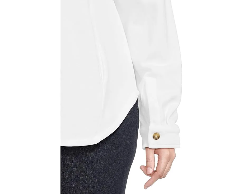 Оверсайз рубашка с длинным рукавом на пуговицах Mod-o-doc