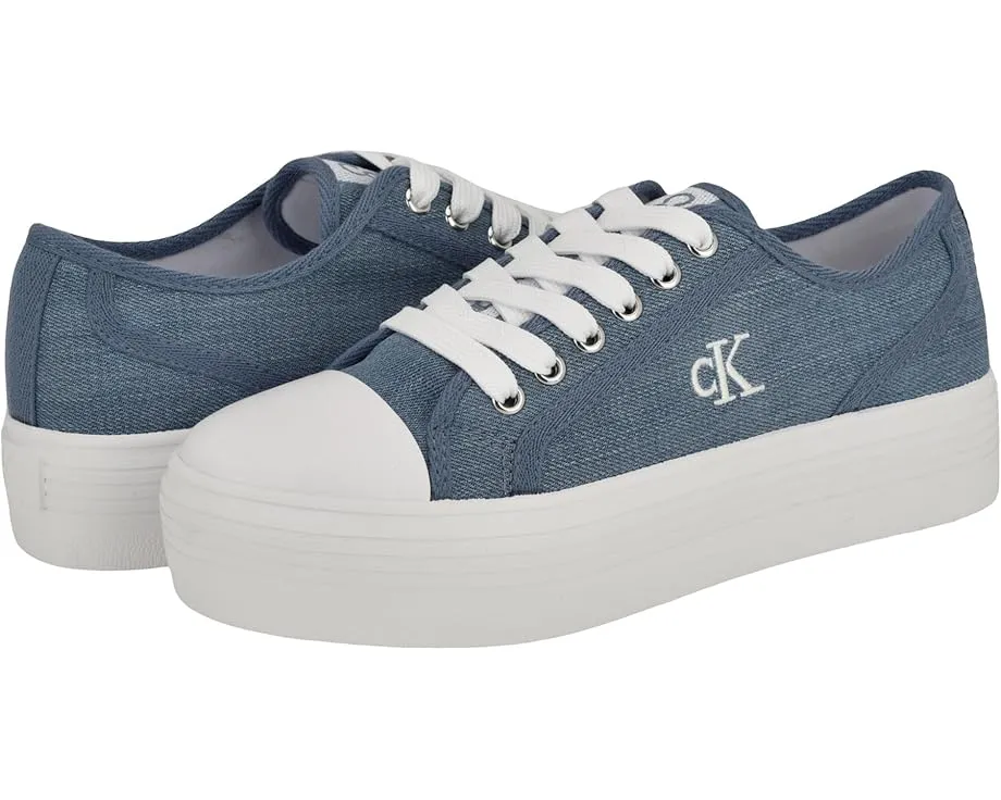 Кроссовки Calvin Klein Brinle на платформе с текстильным верхом