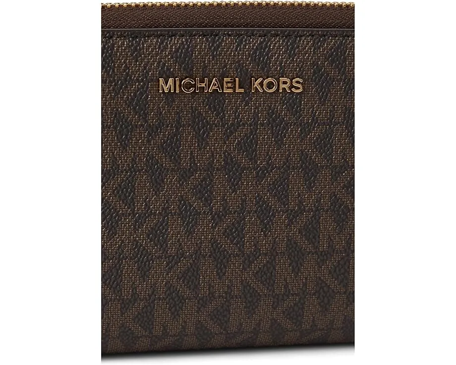 MICHAEL Michael Kors Jet Set плоский чехол для телефона с ремешком