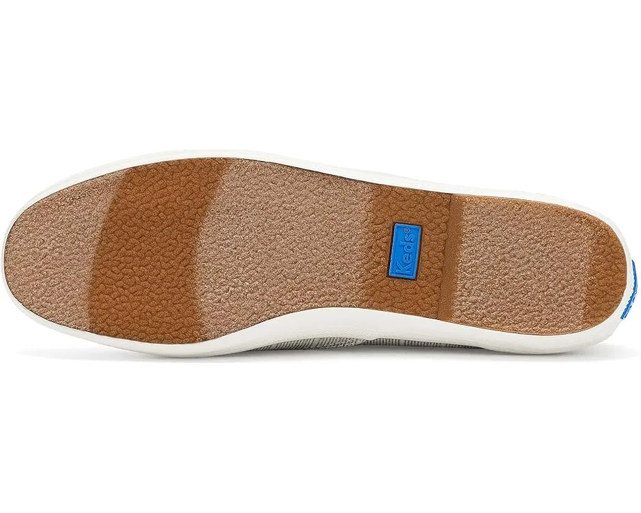 Keds Champion Seasonal классические кроссовки из холста с контрастной подошвой