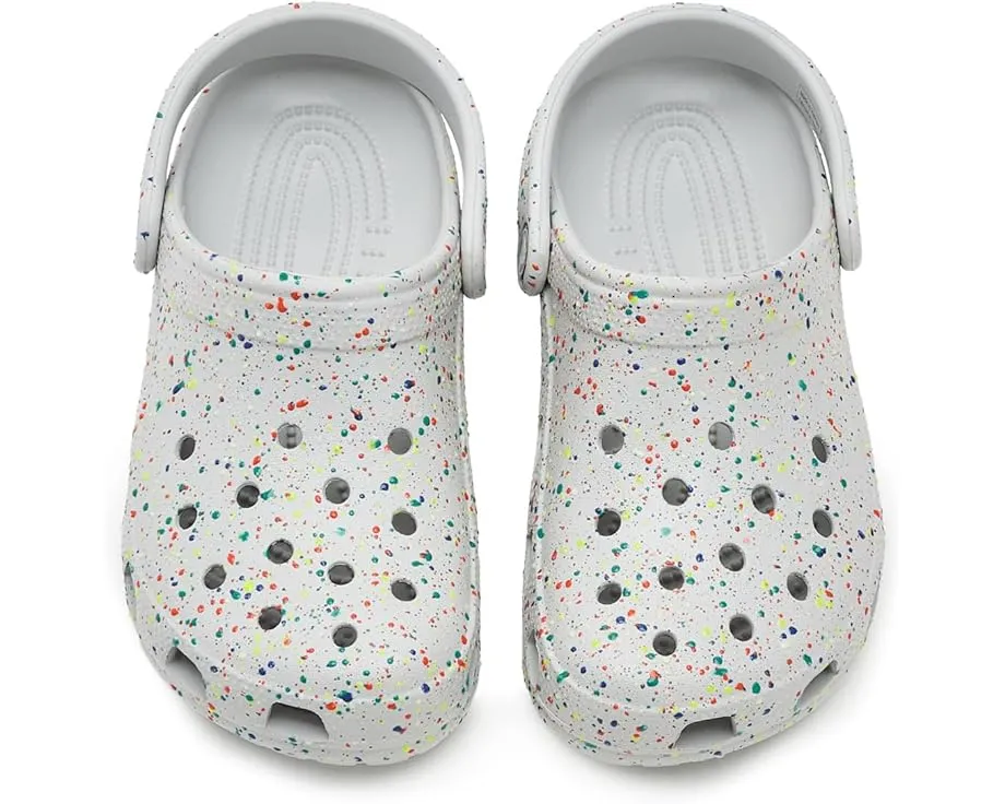 Классические кроксы Crocs для детей с вентиляционными отверстиями