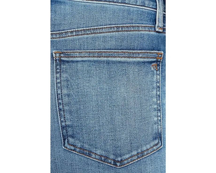 Укороченные брюки Wide Leg Crop из денима Oneida Madewell