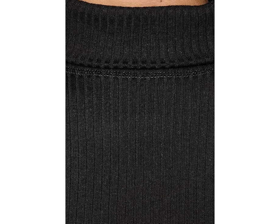 Водолазка Madewell Coverstitch с драпировкой из вискозного рубчика