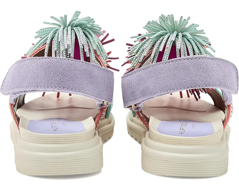 Детские сандалии Orson Fringe с бахромой и застежкой на липучке