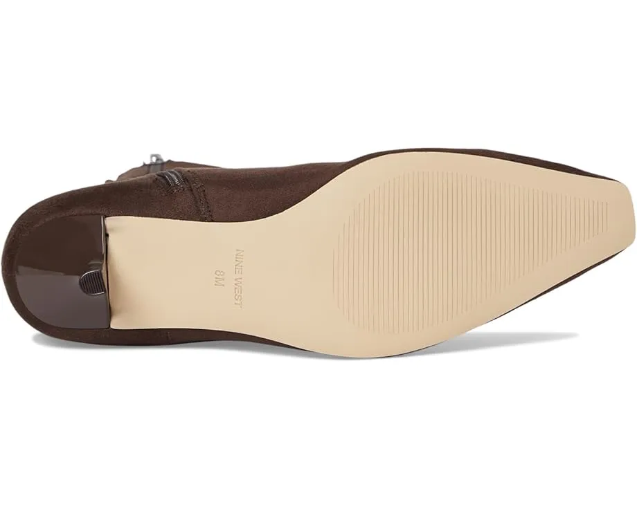 Сапоги Nine West Havier до колена на каблуке kitten heel