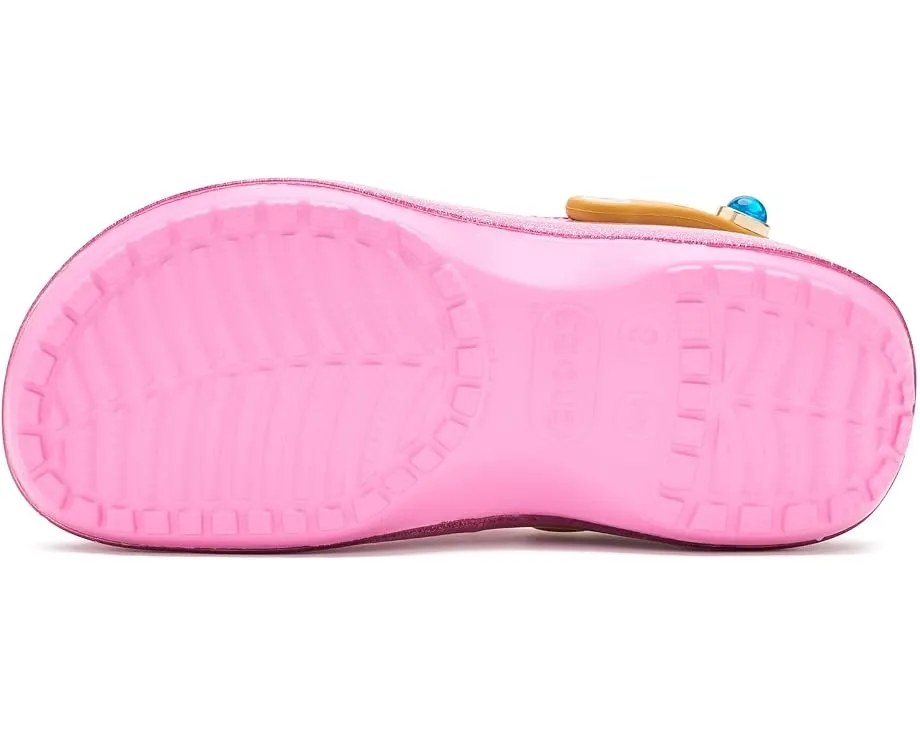 Сабо Crocs Princess Peach классические платформа