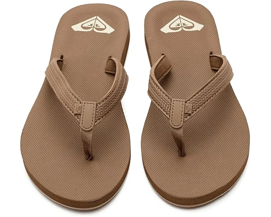 Шлепанцы Roxy Porto Wp из этиленвинилацетата с гибкой подошвой