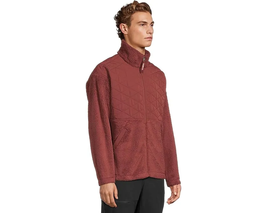 Стеганая флисовая куртка The North Face Cabin на молнии