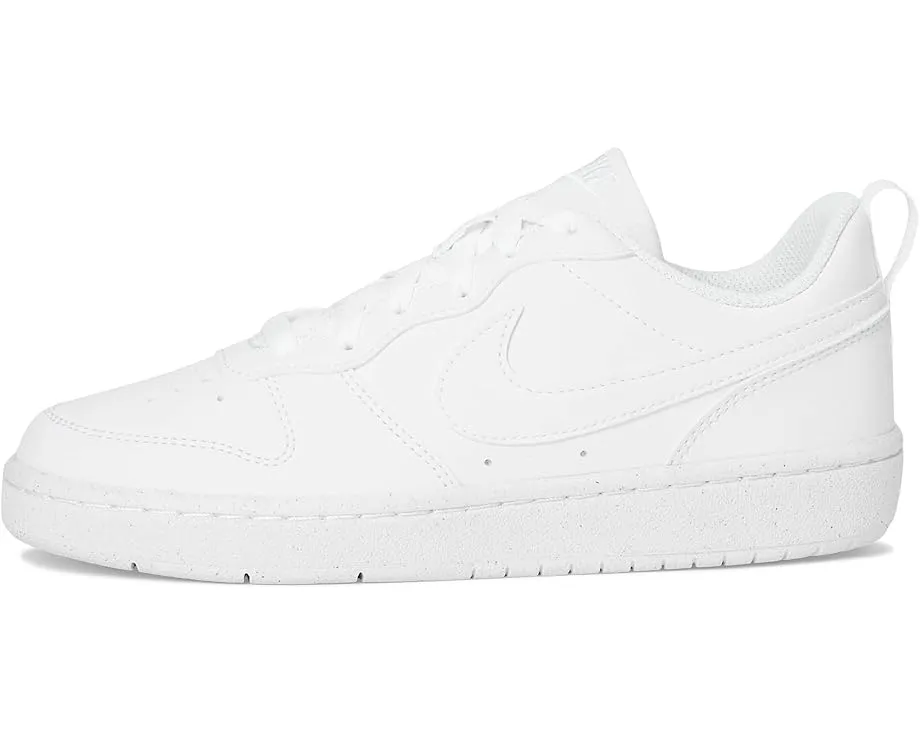 Кроссовки Nike Kids Court Borough Low Recraft с переработанным дизайном