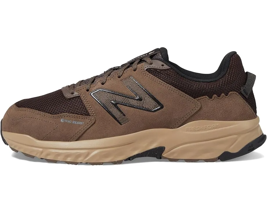 Кроссовки New Balance Fresh Foam T510v6 H2O Resist с защитой носка и агрессивным протектором