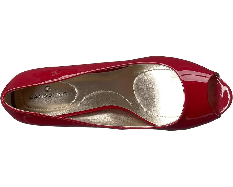 Туфли-лодочки Bandolino Rainaa 3 с открытым носком и скрытой платформой