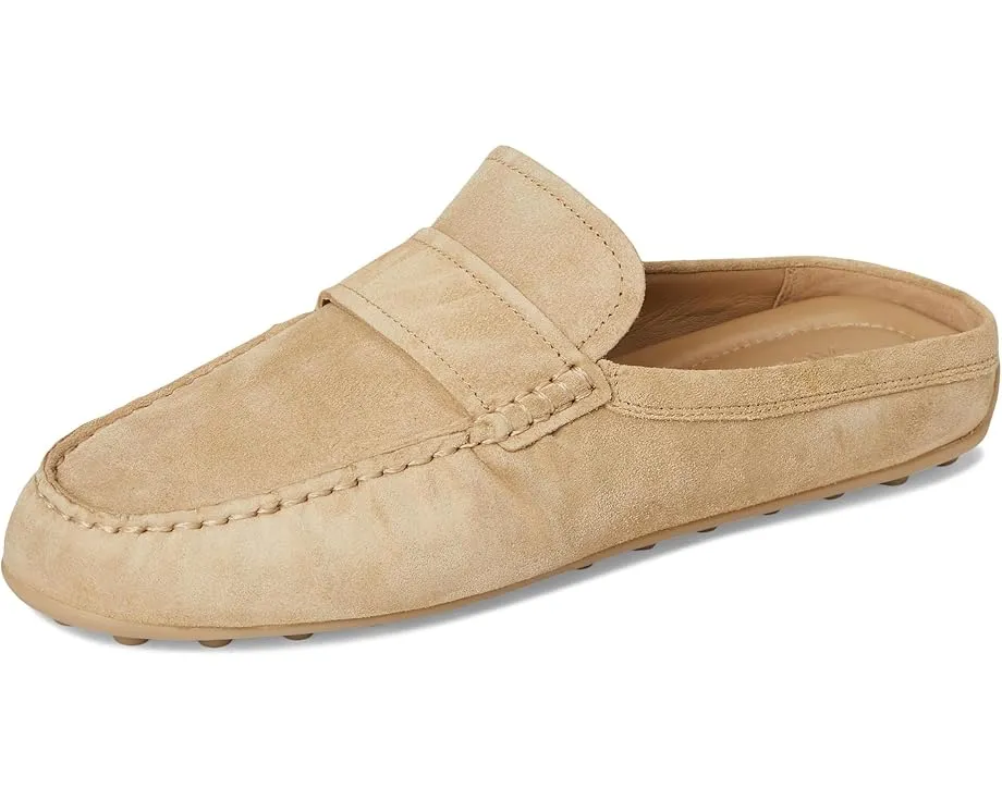 Vince Berkley мюли на невысоком каблуке с круглым носком из мягкой замши