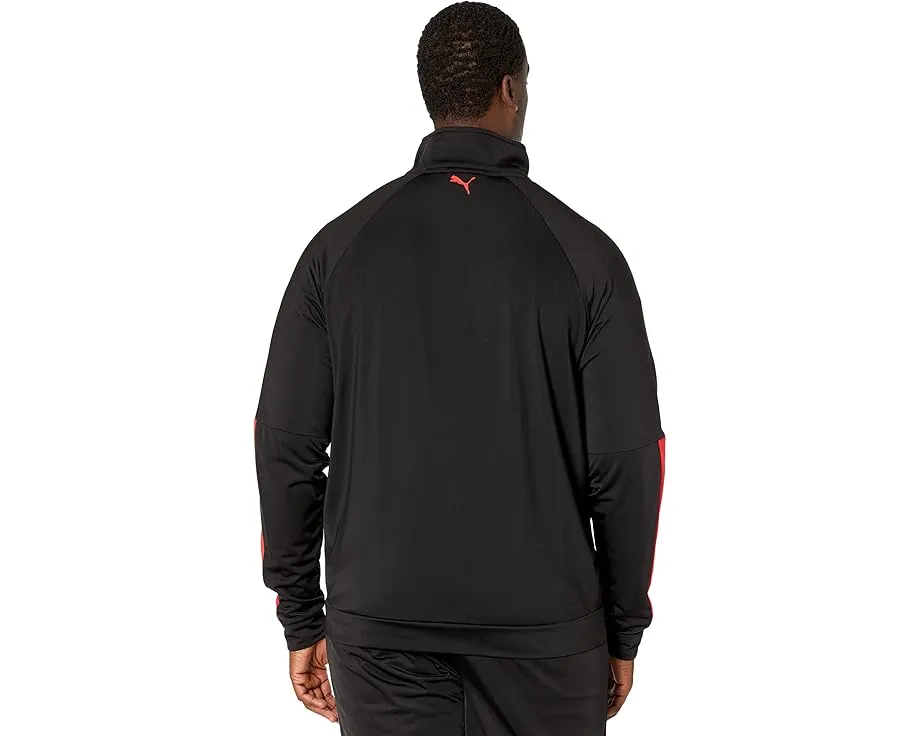 Куртка Puma Big & Tall Contrast 2.0 с контрастными элементами