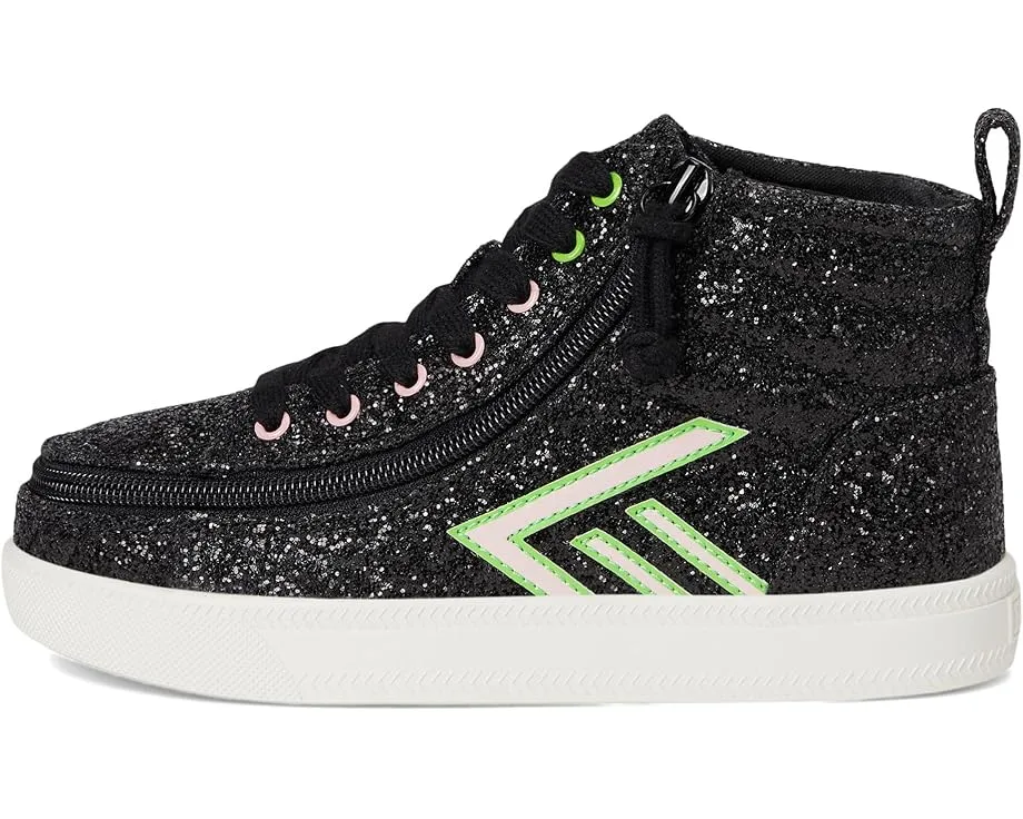 Детские высокие кроссовки BILLY CS High Top с молнией по всей длине и круглым носком