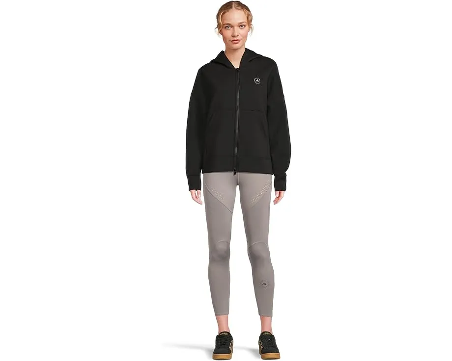 Толстовка Scuba Hoodie с капюшоном и молнией от adidas by Stella McCartney