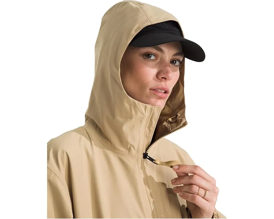 Парка The North Face Daybreak Mid Rain с полной герметизацией швов