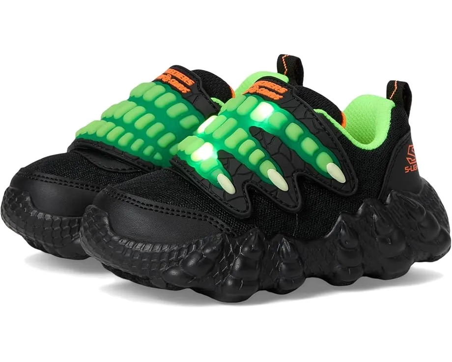 Skechers Skech-O-Saurus Lil Saurus-Claw Brights светящиеся кроссовки для малышей