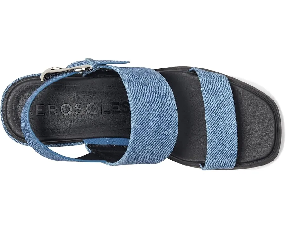 Босоножки Dantay с квадратным носком и низким каблуком Aerosoles