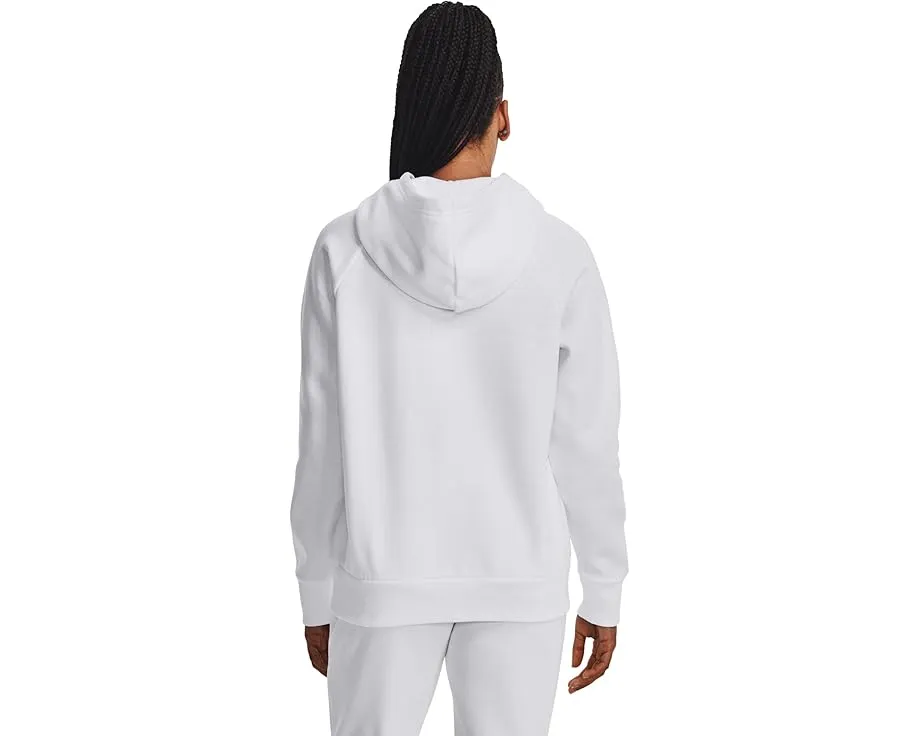 Худи Under Armour Rival Fleece с капюшоном и карманами